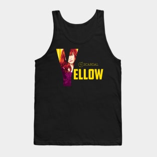 RINA YELLOW (2016) Tank Top